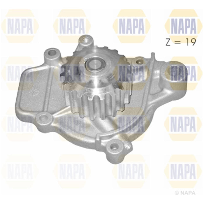 Genuine NAPA Water Pump for Rover Isuzu Honda 19200P01003