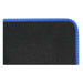 Tailored Blue Trim Carpet Mats for Suzuki Vitara 15-18 + Clips 15 16 17 18 UKB4C  - Dynamic Drive