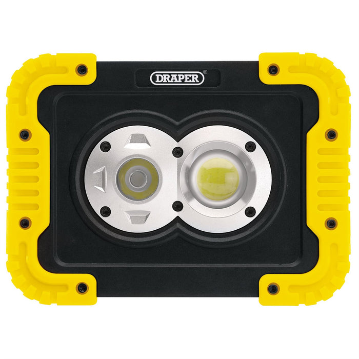 Draper COB LED Rechargeable Worklight, 10W, 750 Lumens 87737 Draper  - Dynamic Drive