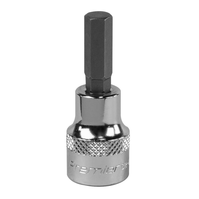 Sealey Hex Socket Bit 7mm 3/8"Sq Drive SBH010 Sealey  - Dynamic Drive