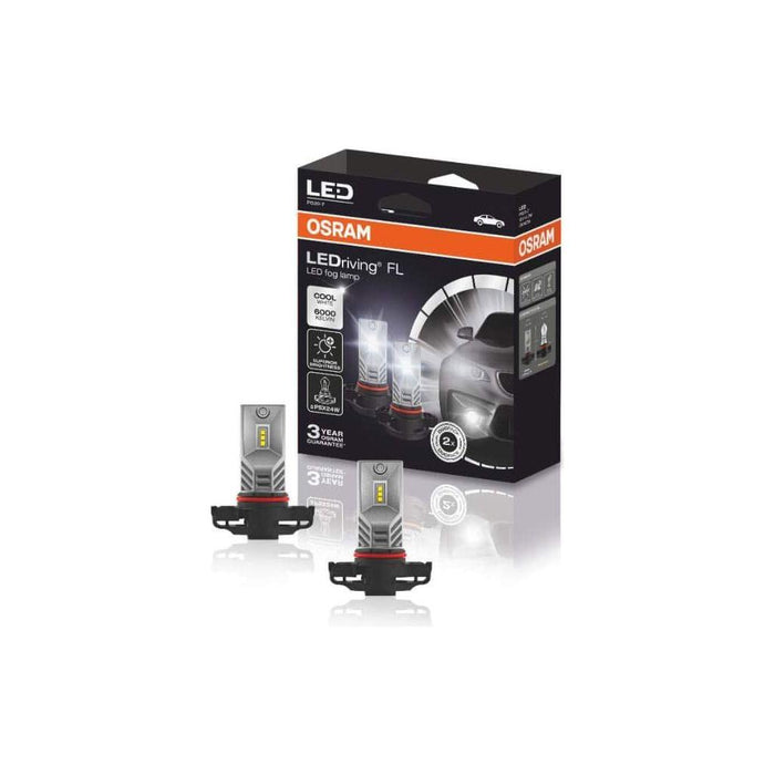 Osram LEDriving FL, A‰™ PSX24W, LED Fog Lamp, Off-road only, non ECE, Folding Ca