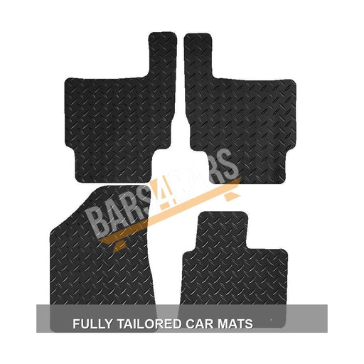 Tailored Rubber Mats for Kia Sorento 10-12 + Clips 2010 2011 2012 UKB4C  - Dynamic Drive