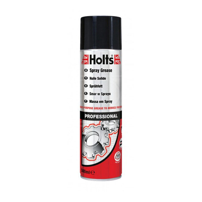 6x Holts Professional Spray Grease Clear Non Drip High Temperature HMAI0101A Holts  - Dynamic Drive