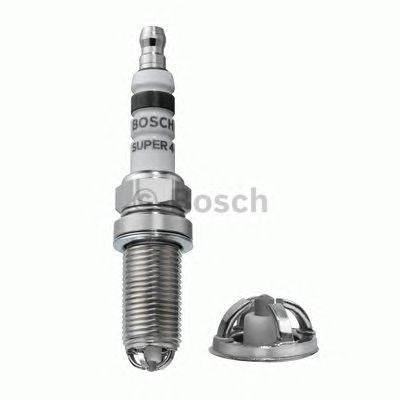 Genuine Bosch Spark Plug Fr78Nx fits Peugeot 107 - 1.0 - 05-14 0242232515