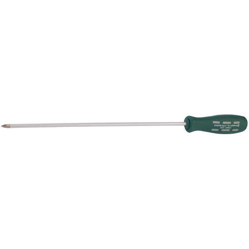 Draper Long Reach Mechanic's/Engineers PZ Type Screwdriver, No.1 x 250mm (Sold L Draper  - Dynamic Drive