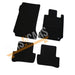 Tailored Mats fits Mercedes C Class Auto 2007 2008 2009 2010 2011 2012 2013 2014 UKB4C  - Dynamic Drive