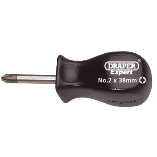 Draper PZ Type Mechanic's Screwdriver, No.2 x 38mm 19543 Draper  - Dynamic Drive