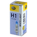 Hella Bulb H1 White light 12V 55W Quantity: 1 8GH 223 498-111 Hella  - Dynamic Drive