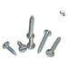 Wot-Nots Screw Self Tap Slotted - 3/4in. x Size 12 - Pack of 4 Wot-Nots  - Dynamic Drive