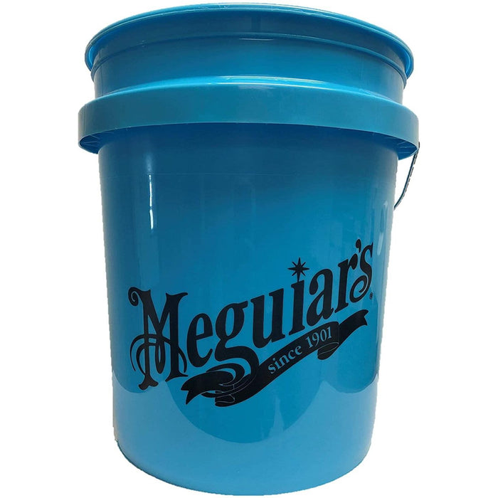 Meguiar's RG206 Blue 5 US Gallon Bucket Meguiar's  - Dynamic Drive