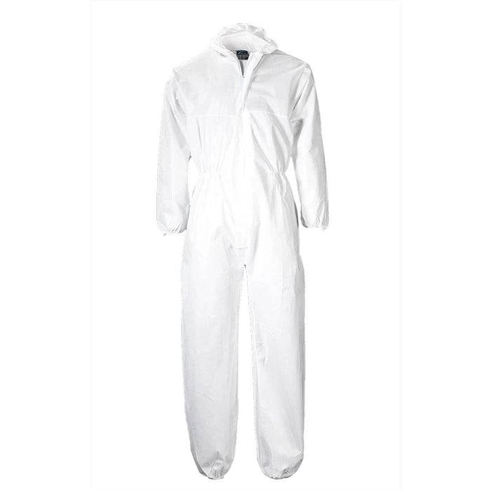 Portwest Disposable PP Coverall - White - XX Large