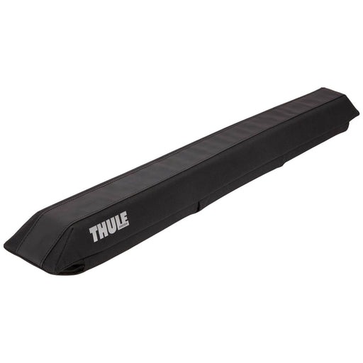 Thule Surf Pads Large Wide 30" Black Surfboard Rack for Wing Bars Thule  - Dynamic Drive