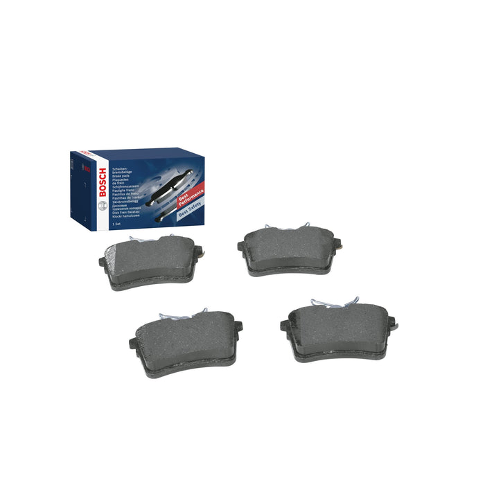 Genuine Bosch Brake Pad Set Bp1242 fits Citroen Berlingo HDi - 1.6 - 08- 0986494