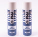 2 x PMA Aerosol Spray Paint Matt White Acrylic High Coverage 500ml PMA  - Dynamic Drive