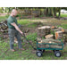 Draper Steel Mesh Gardener's Cart 58552 Draper  - Dynamic Drive