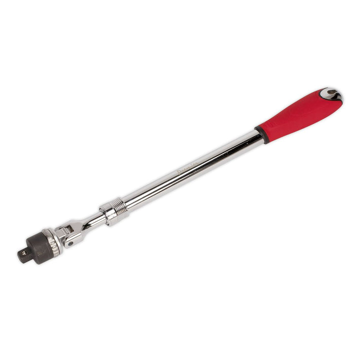 Sealey Ratcheting Breaker Bar Extendable 1/2"Sq Drive AK7316