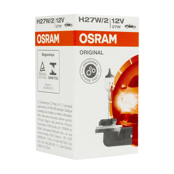 Osram Original Equipment H27/2-881 bulb in a single box, Silver