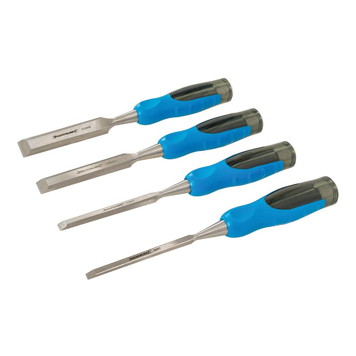 Silverline Expert Wood Chisel Set 4pce 4pce 633495