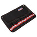 Sealey 10-Pocket Tool Roll SMC45 Sealey  - Dynamic Drive