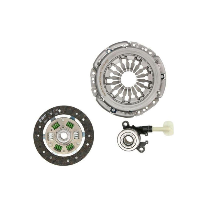 Valeo 3 Piece Clutch Kit With CSC 834325 Auto Part fits Renault Modus 12 16V Valeo  - Dynamic Drive