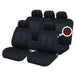 Modern Full Set Front & Rear Car Seat Covers for Land Rover Range Rover Vogue UKB4C  - Dynamic Drive