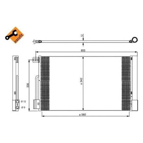 NRF Condenser 35777