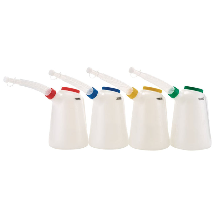 Draper Jug Set, 5L (4 Piece) 09181