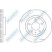 Apec Blue / Brakefit Brake Disc (Front) (Pair) SDK6791 Brakefit  - Dynamic Drive