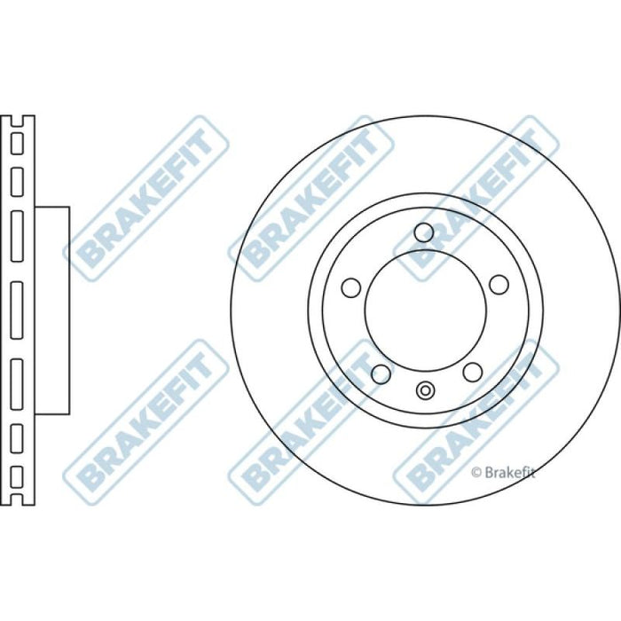 Apec Brake Disc Front Fits Chevrolet Trax Opel Mokka X Vauxhall