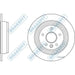 Apec Blue / Brakefit Brake Disc (Rear) (Pair) SDK6756 Brakefit  - Dynamic Drive