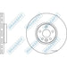 Apec Blue / Brakefit Brake Disc (Front) (Pair) SDK6604 Brakefit  - Dynamic Drive