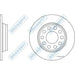 Apec Blue / Brakefit Brake Disc (Rear) (Pair) SDK6355 Brakefit  - Dynamic Drive