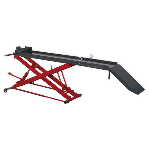 Sealey Motorcycle Lift 450kg Capacity Hydraulic MC550 Sealey  - Dynamic Drive