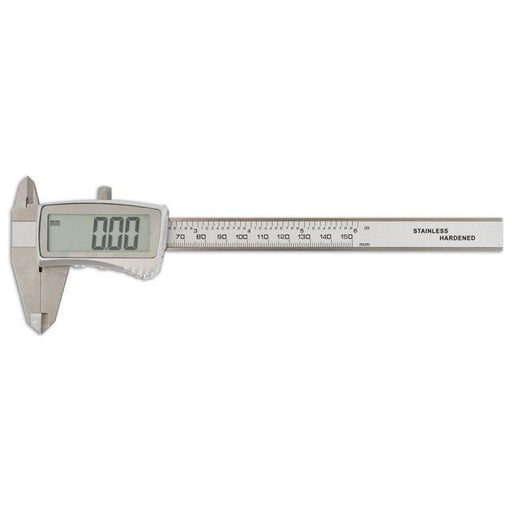 Laser Digital Vernier Caliper - Extra Large Display 150mm 4857 Laser Tools  - Dynamic Drive