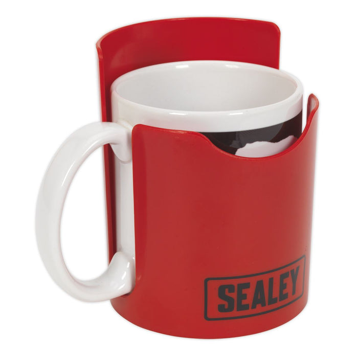 Sealey Magnetic Cup/Can Holder Red APCH