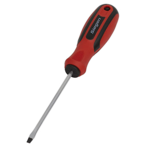 Sealey Screwdriver Slotted 3 x 75mm S01171 Siegen by Sealey  - Dynamic Drive