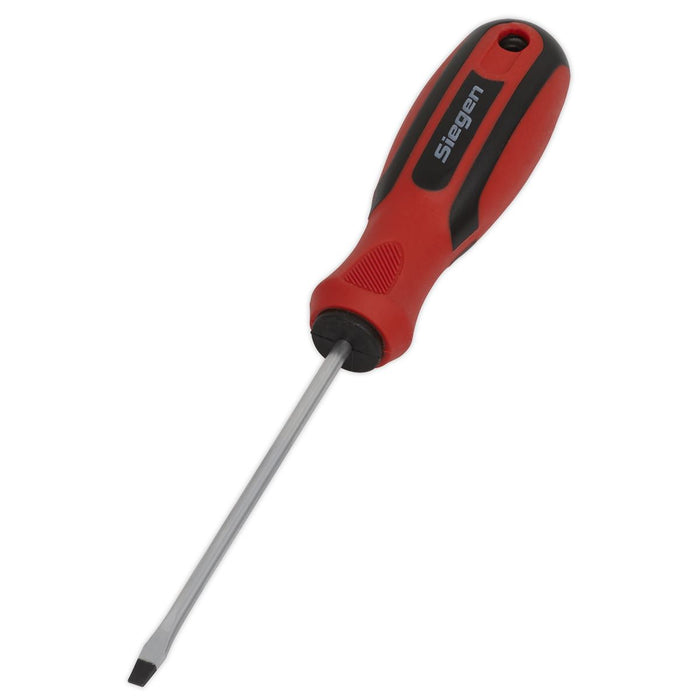 Seigen by Sealey Screwdriver Slotted 3 x 75mm S01171 Seigen by Sealey  - Dynamic Drive