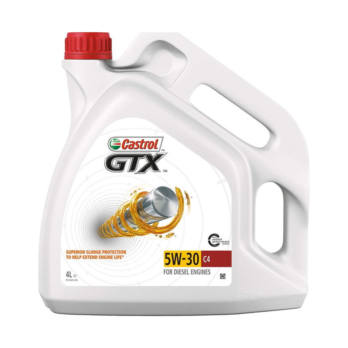 Castrol Gtx 5W30 C4 4L 15901C