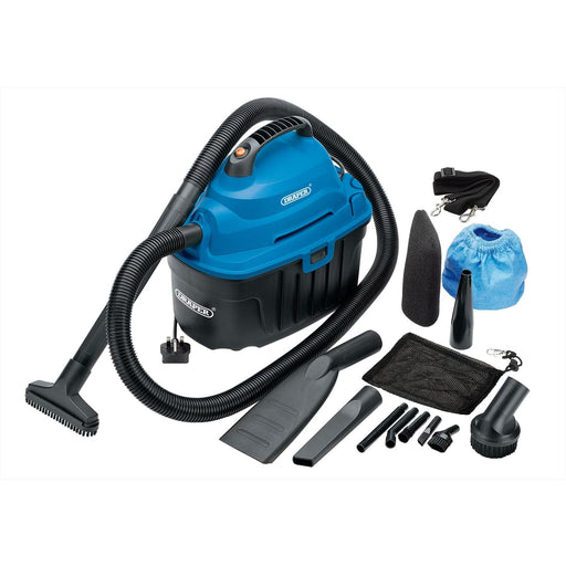 Draper Wet and Dry Vacuum Cleaner, 10L, 1000W 06489 Draper  - Dynamic Drive