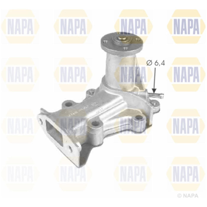 Genuine NAPA Water Pump for Daihatsu 1610087730