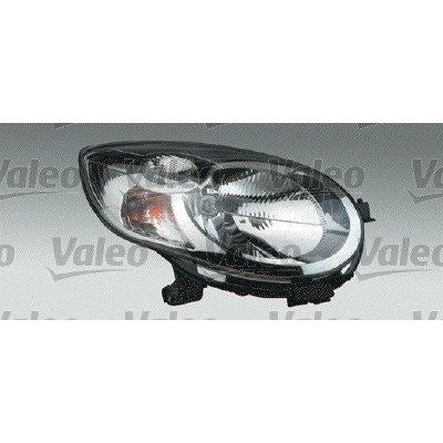 Valeo Headlight Offside Driver Side 043003 Front Right Halogen fits Citroen C1 Valeo  - Dynamic Drive