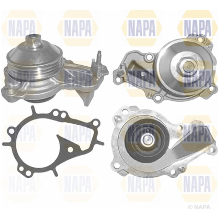 Genuine NAPA Water Pump for Opel Vauxhall Citroen Peugeot 3639881