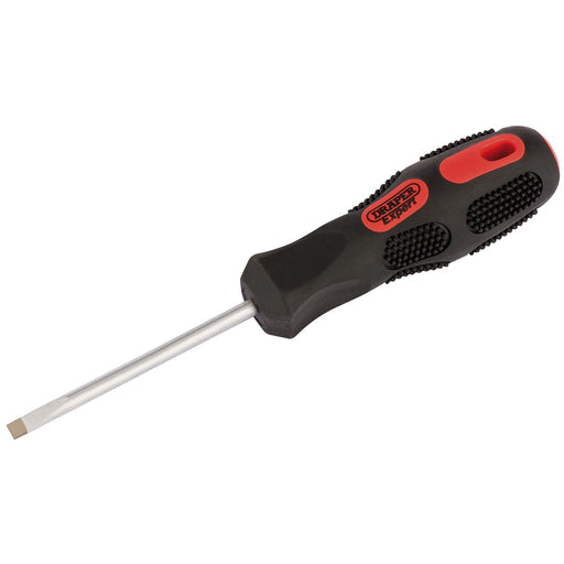 Draper Plain Slot Parallel Tip Screwdriver, 5.0 x 75mm (Sold Loose) 43376 Draper  - Dynamic Drive