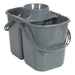 Sealey Mop Bucket 15L 2 Compartment BM07 Sealey  - Dynamic Drive