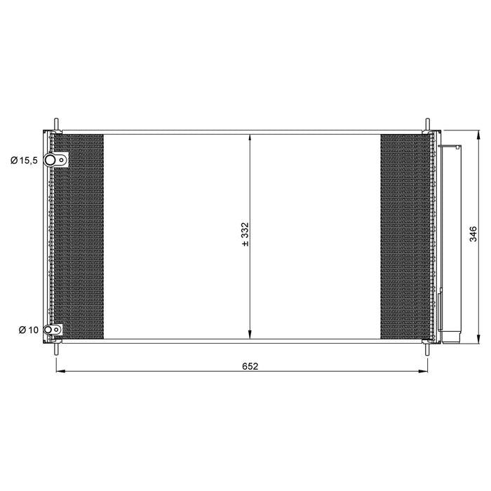 NRF Condenser 35838