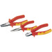 Draper VDE Fully Insulated Plier Set (3 Piece) 69288 Draper  - Dynamic Drive