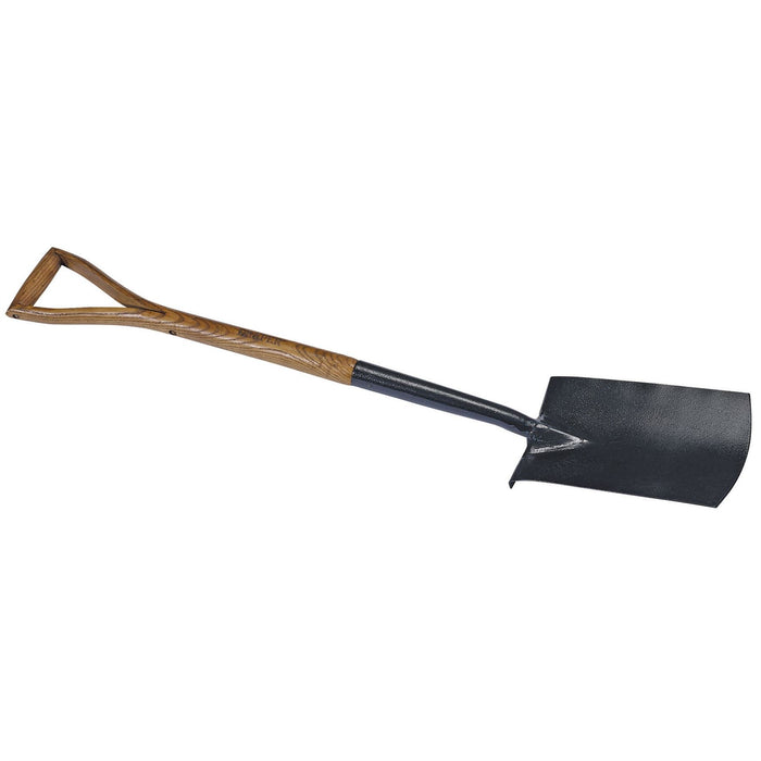 Draper Carbon Steel Garden Spade with Ash Handle 14302