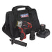 Sealey 12V Cordless 71mm Polisher Buffer Kit 2 x 1.5Ah Battteries Charger Bag Sealey  - Dynamic Drive