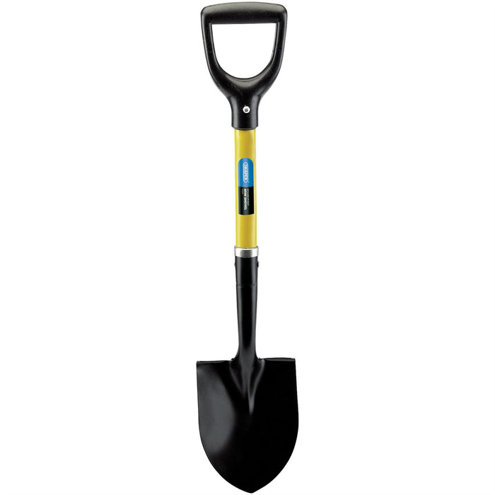 Draper Round Point Mini Shovel with Fibreglass Shaft 57569