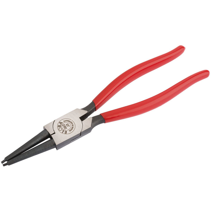 Draper Elora J3 Straight Internal Circlip Pliers, 40 - 100mm 21287 Draper  - Dynamic Drive